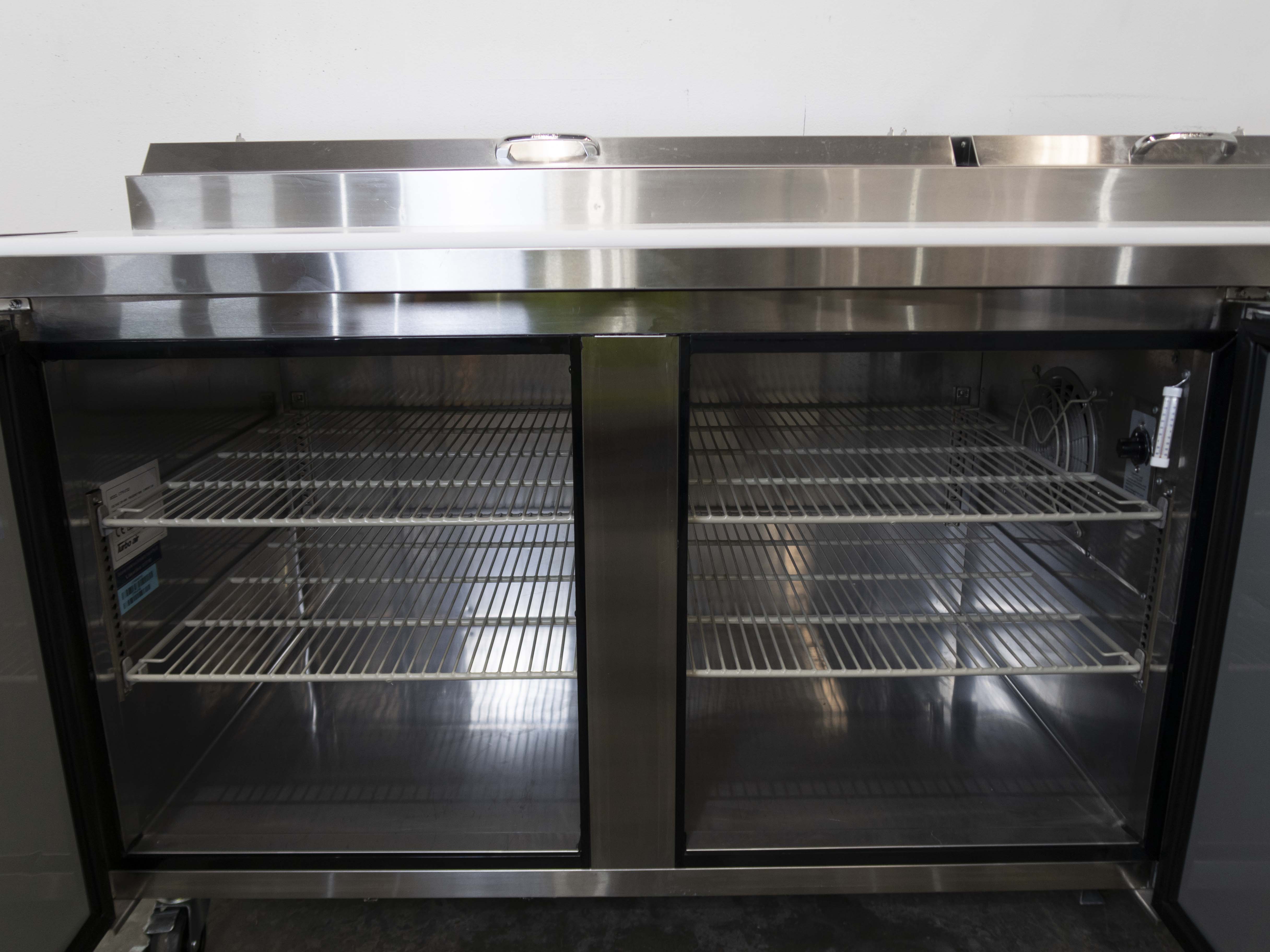 Thumbnail - Turbo Air CTPR-67SD Pizza Prep Fridge