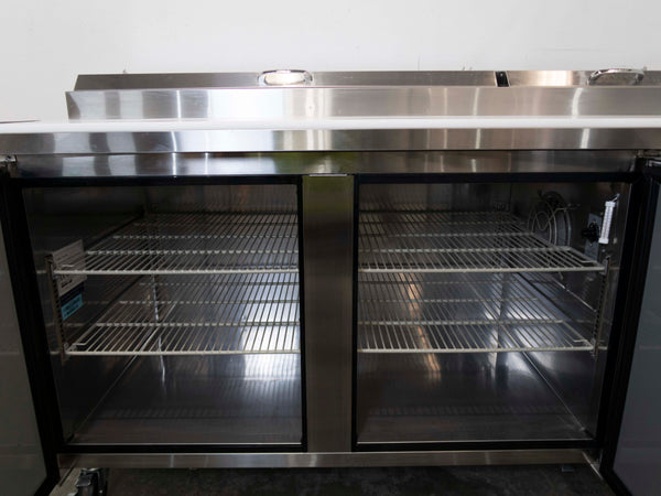 Turbo Air CTPR-67SD Pizza Prep Fridge
