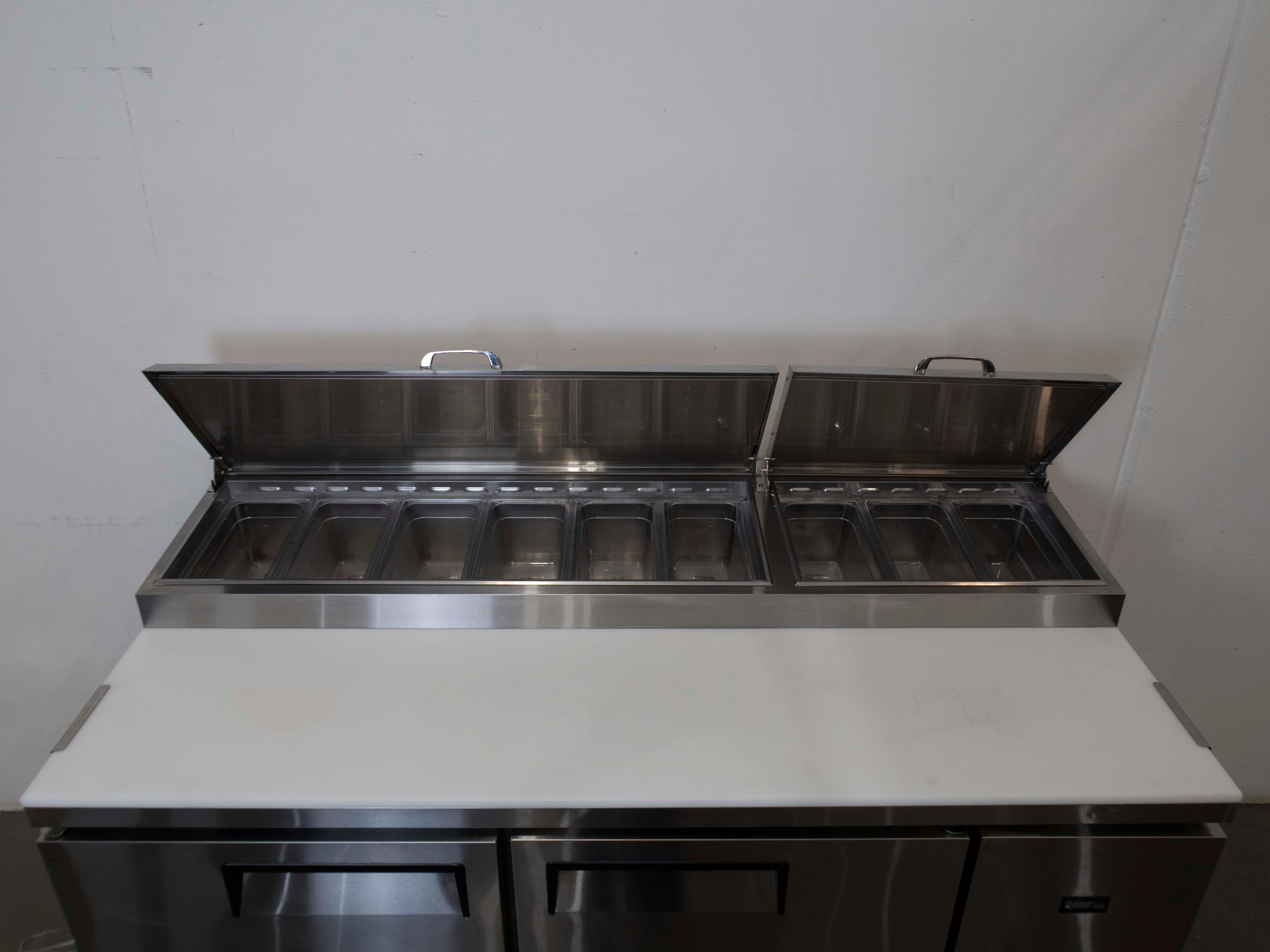 Thumbnail - Turbo Air CTPR-67SD Pizza Prep Fridge