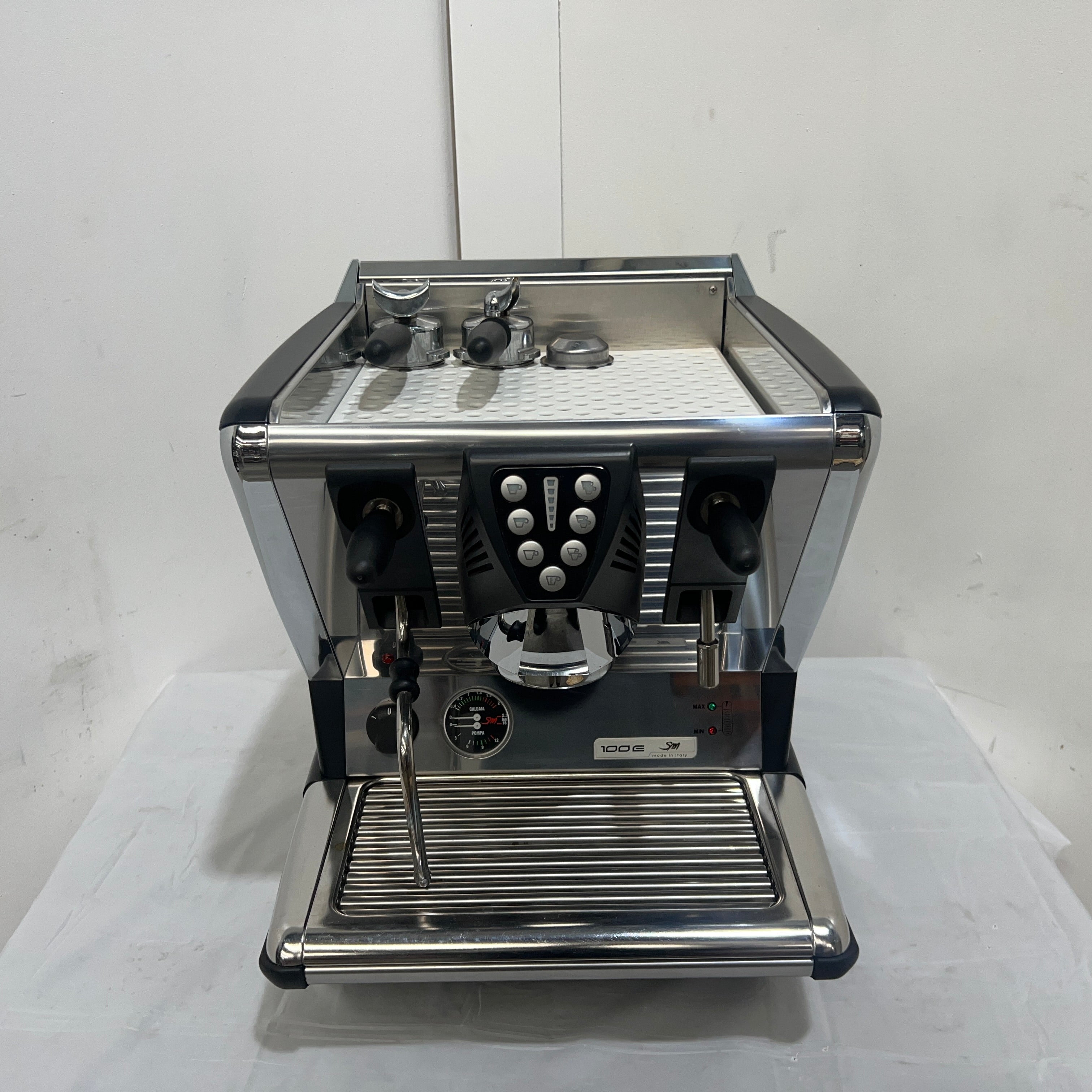 Thumbnail - La San Marco 100 E Practical 1 Group Volumetric Coffee Machine