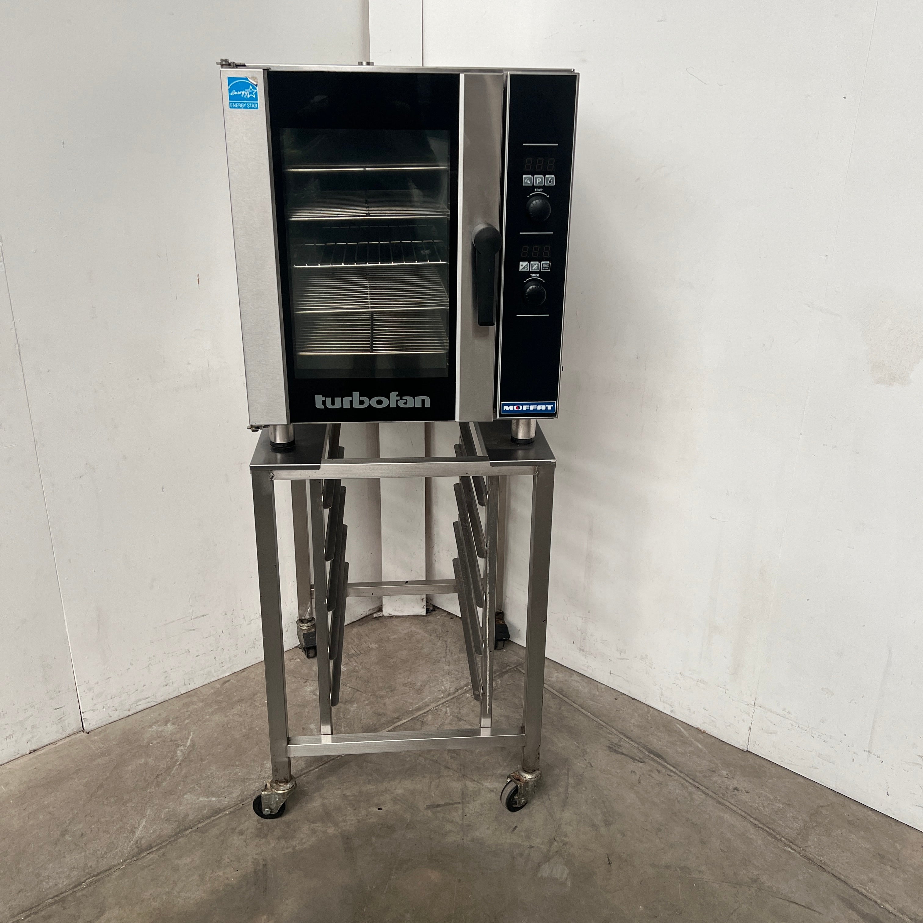 Turbofan E33D5 5 Tray Convection Oven + Stand