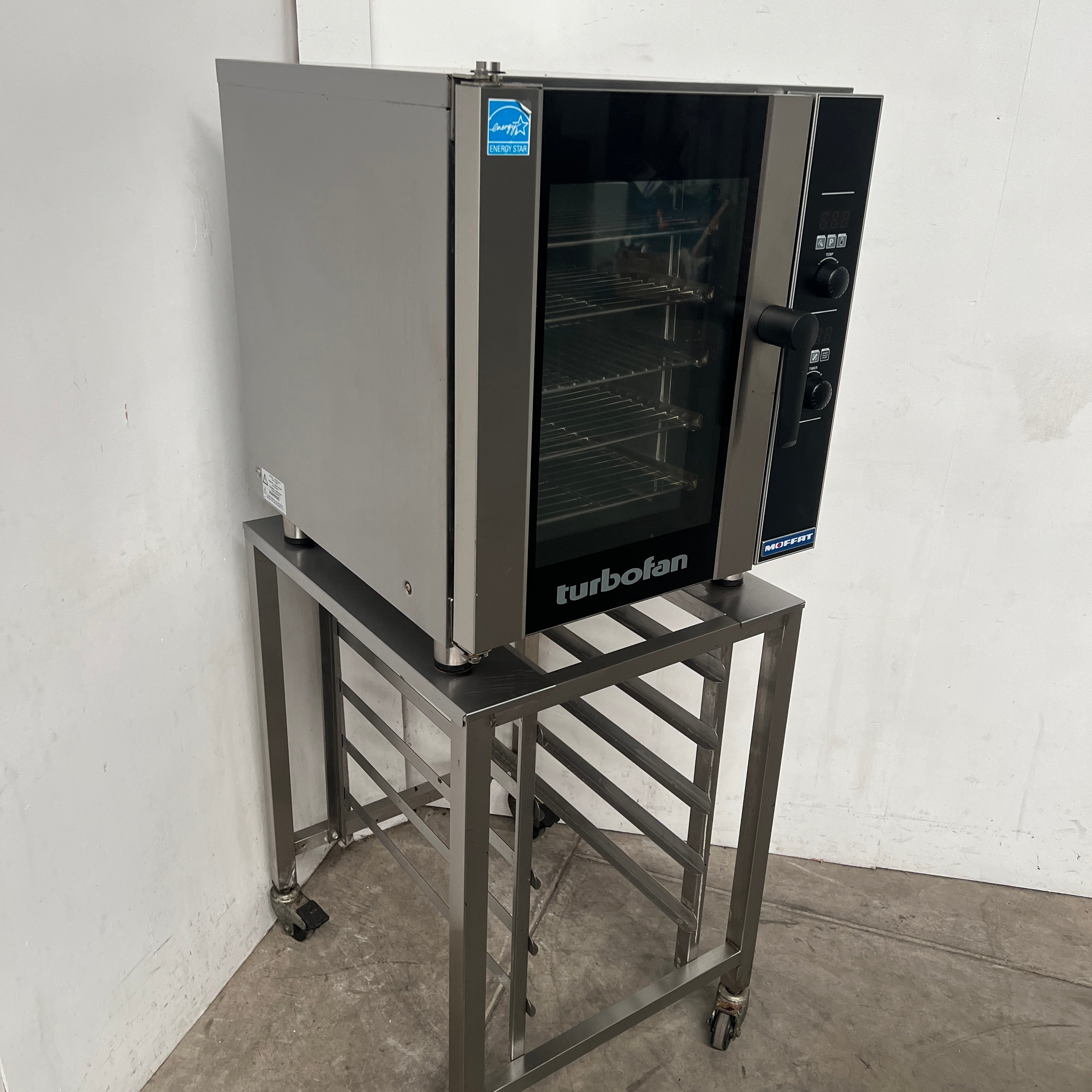 Turbofan E33D5 5 Tray Convection Oven + Stand