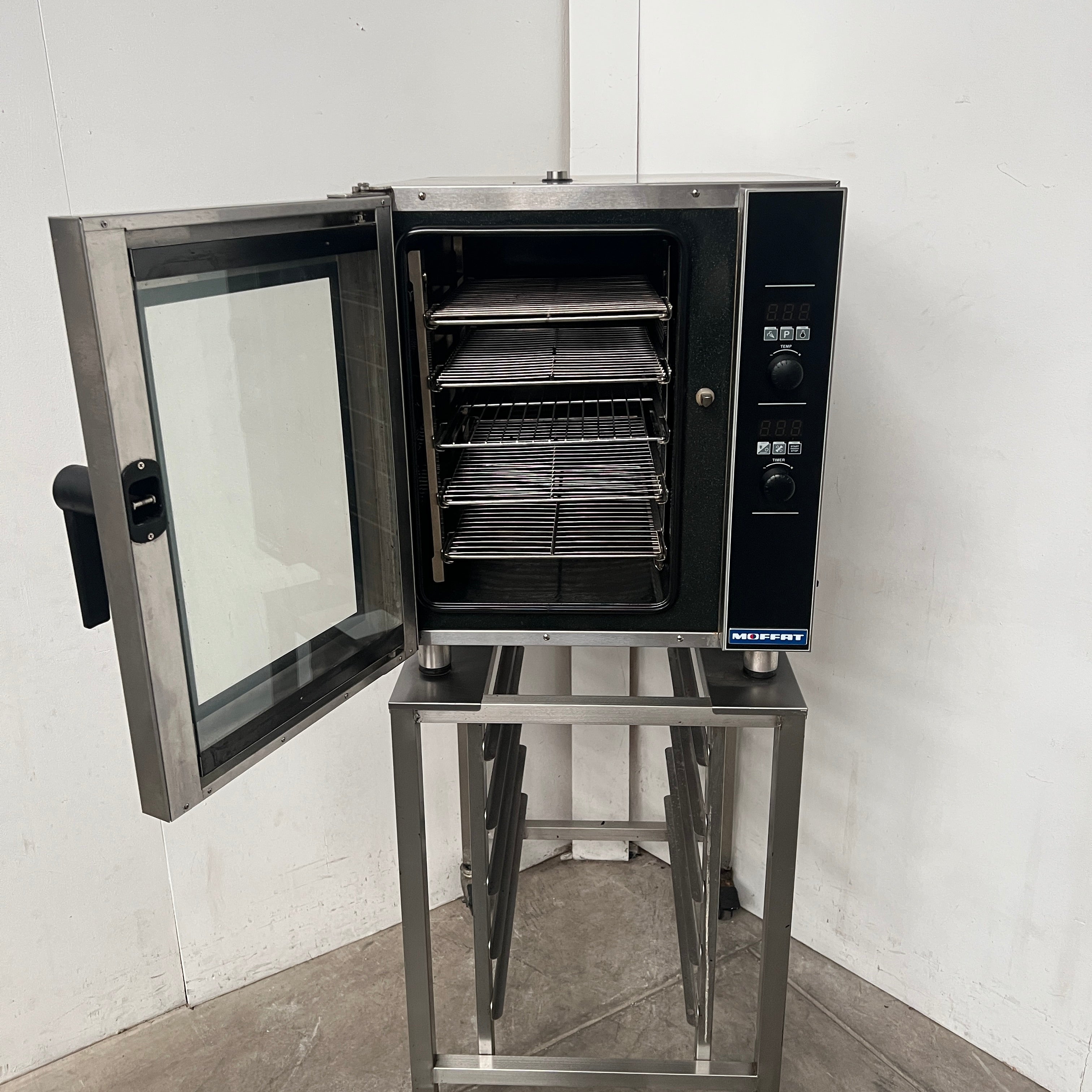 Turbofan E33D5 5 Tray Convection Oven + Stand