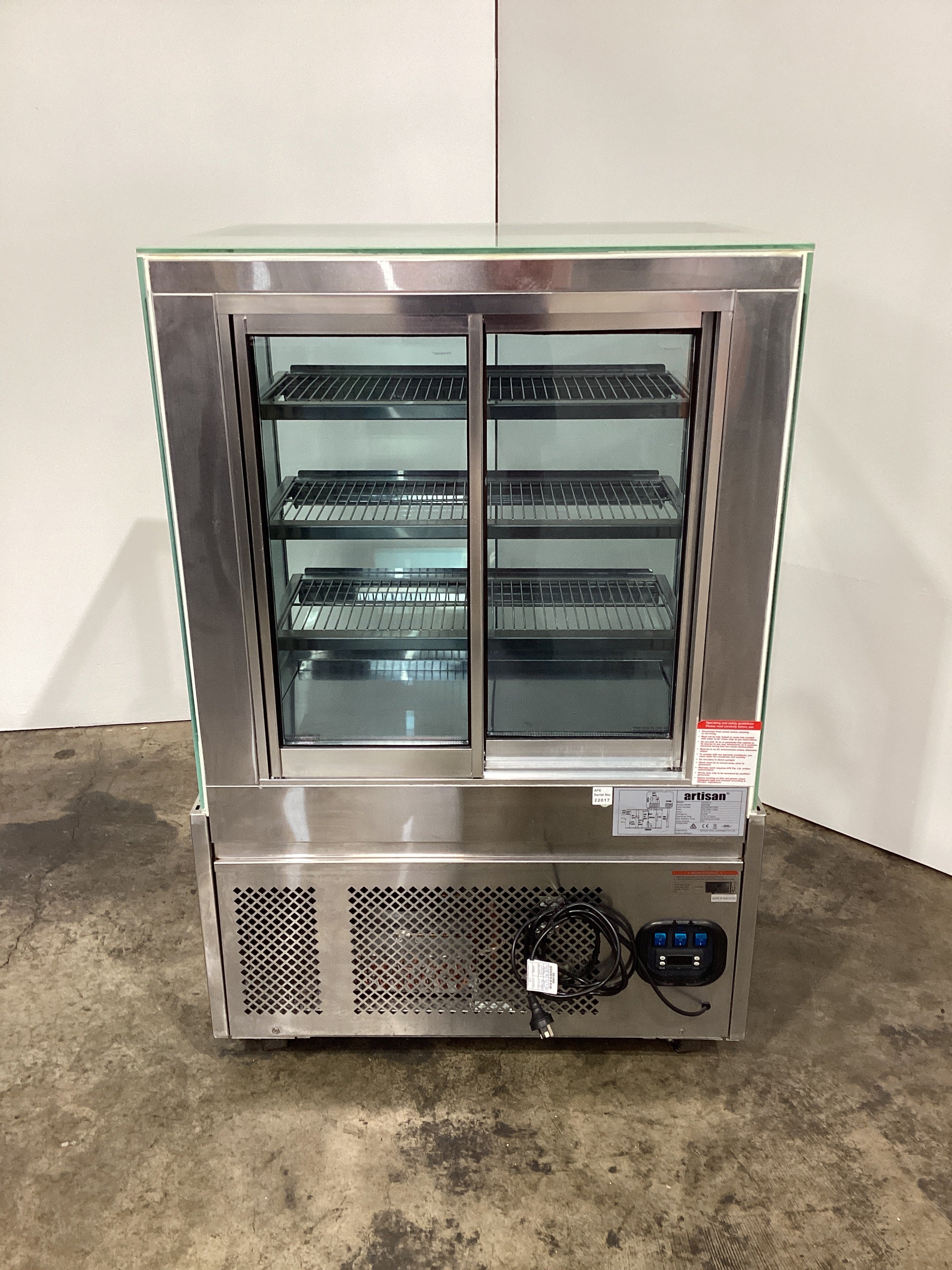 Artisan M3409B Cold Food Display