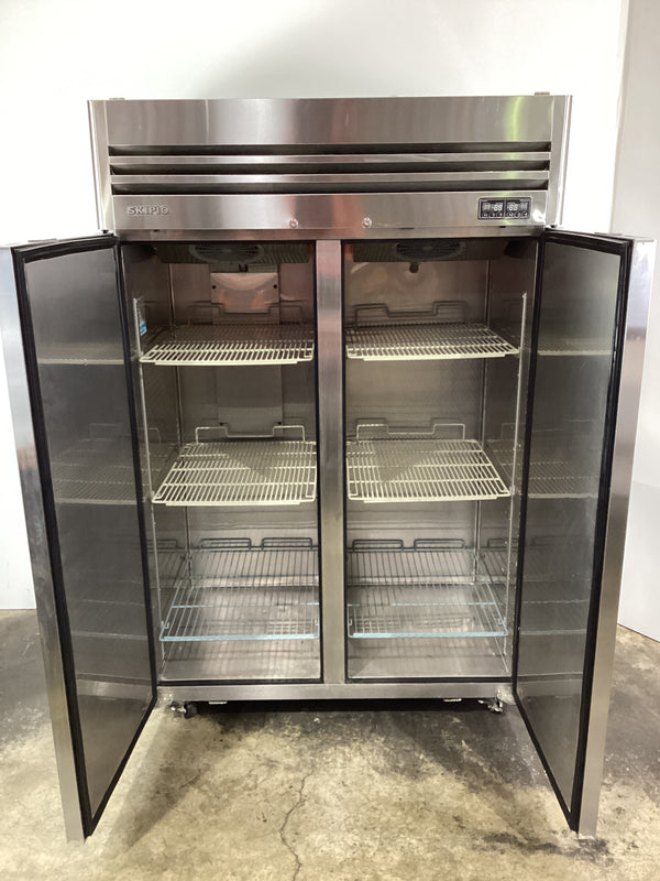 Skipio SRFT45-2 Upright Fridge/Freezer Combo