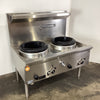 B&S UFWWK-2 Wok Burners