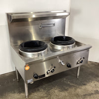 B&S UFWWK-2 Wok Burners