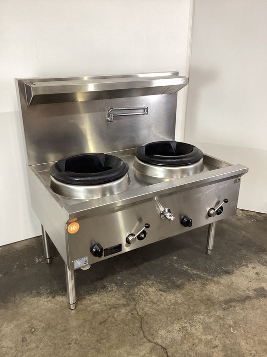 B&S UFWWK-2 Wok Burners