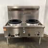 B&S UFWWK-2 Wok Burners