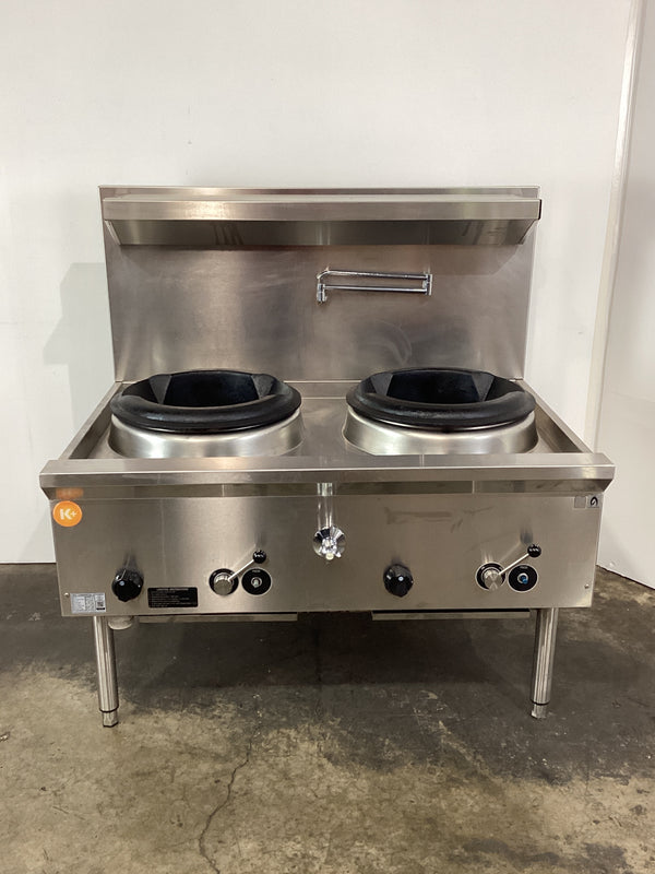 B&S UFWWK-2 Wok Burners