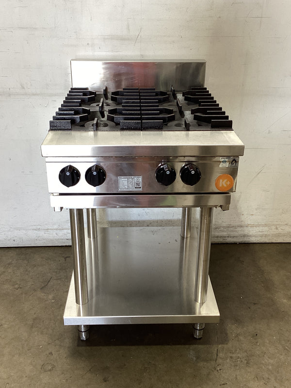 B&S KBT-SB4 Natural Gas Cooktop