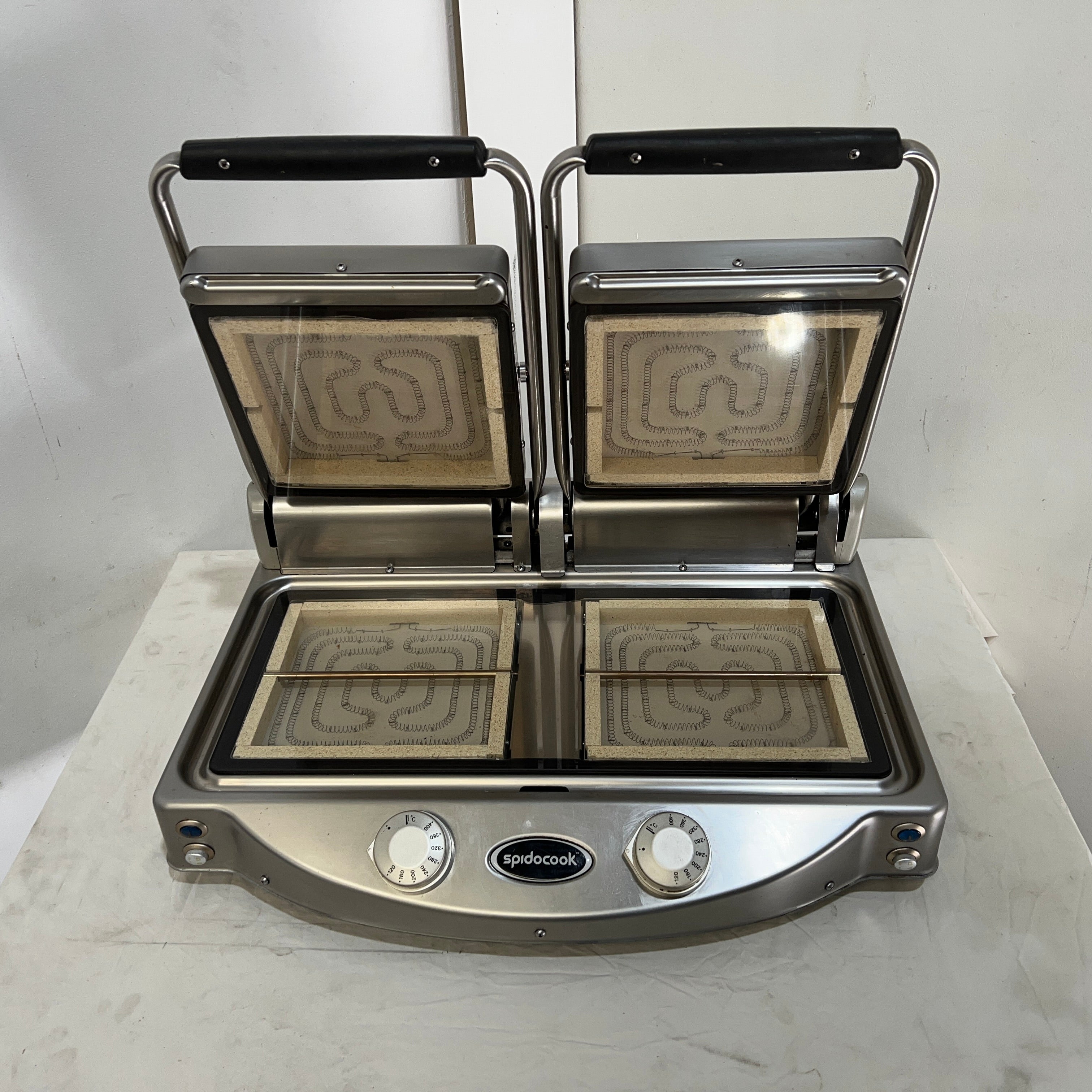 SpidoCook SP020T Contact Grill