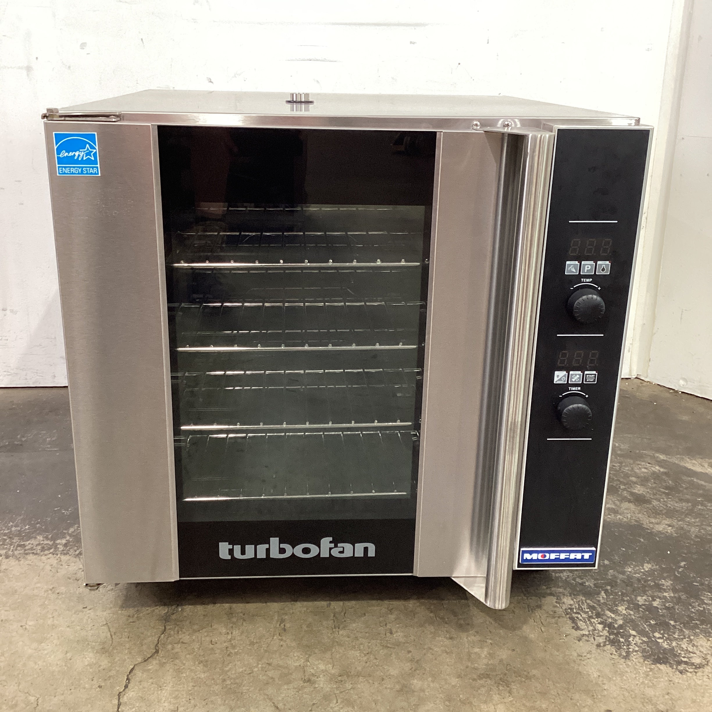 Turbofan E32D4 Convection Oven