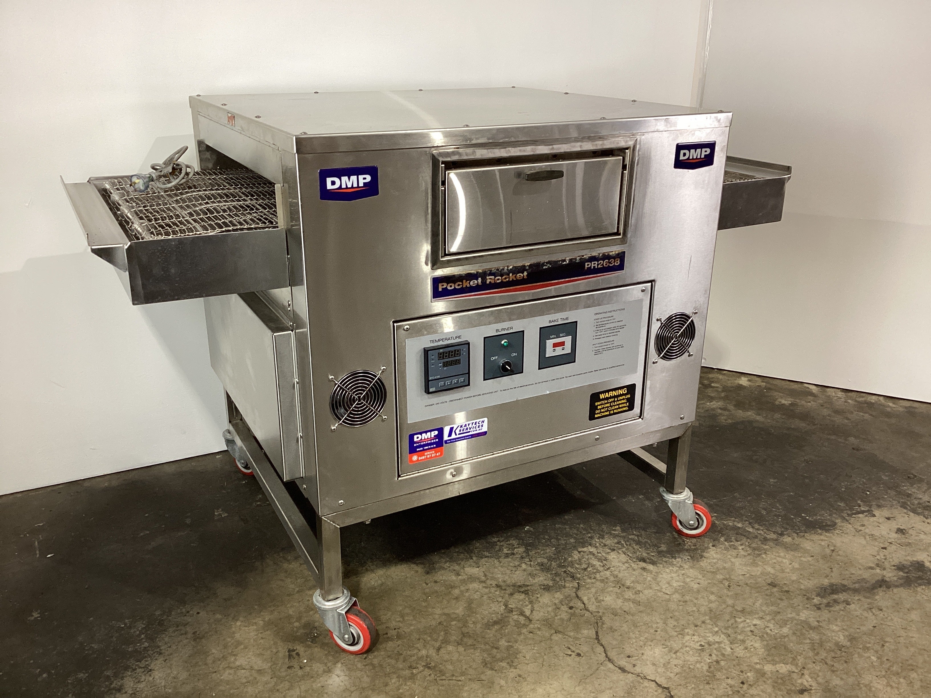 DMP PR2638 Pizza Oven