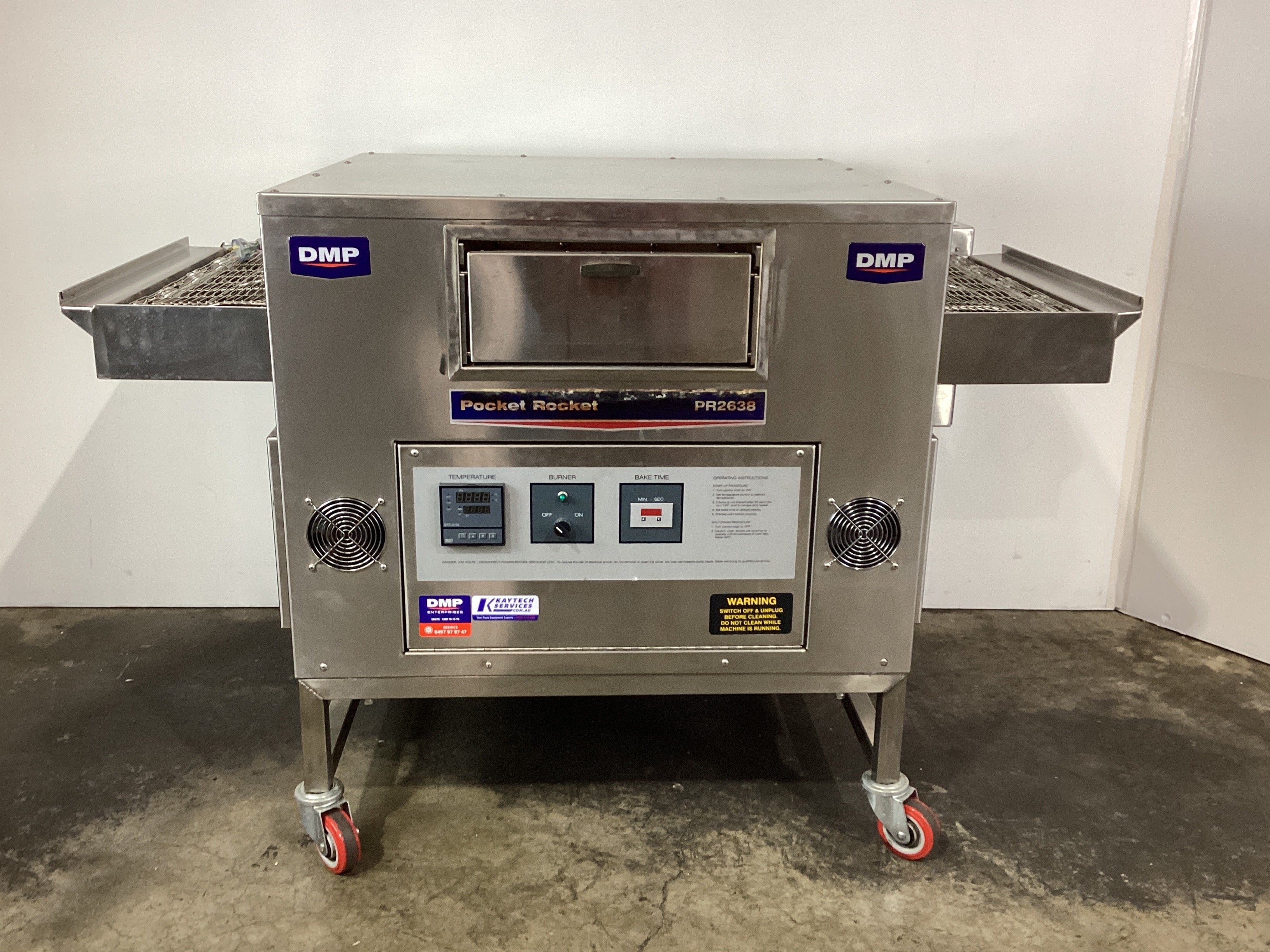 DMP PR2638 Pizza Oven