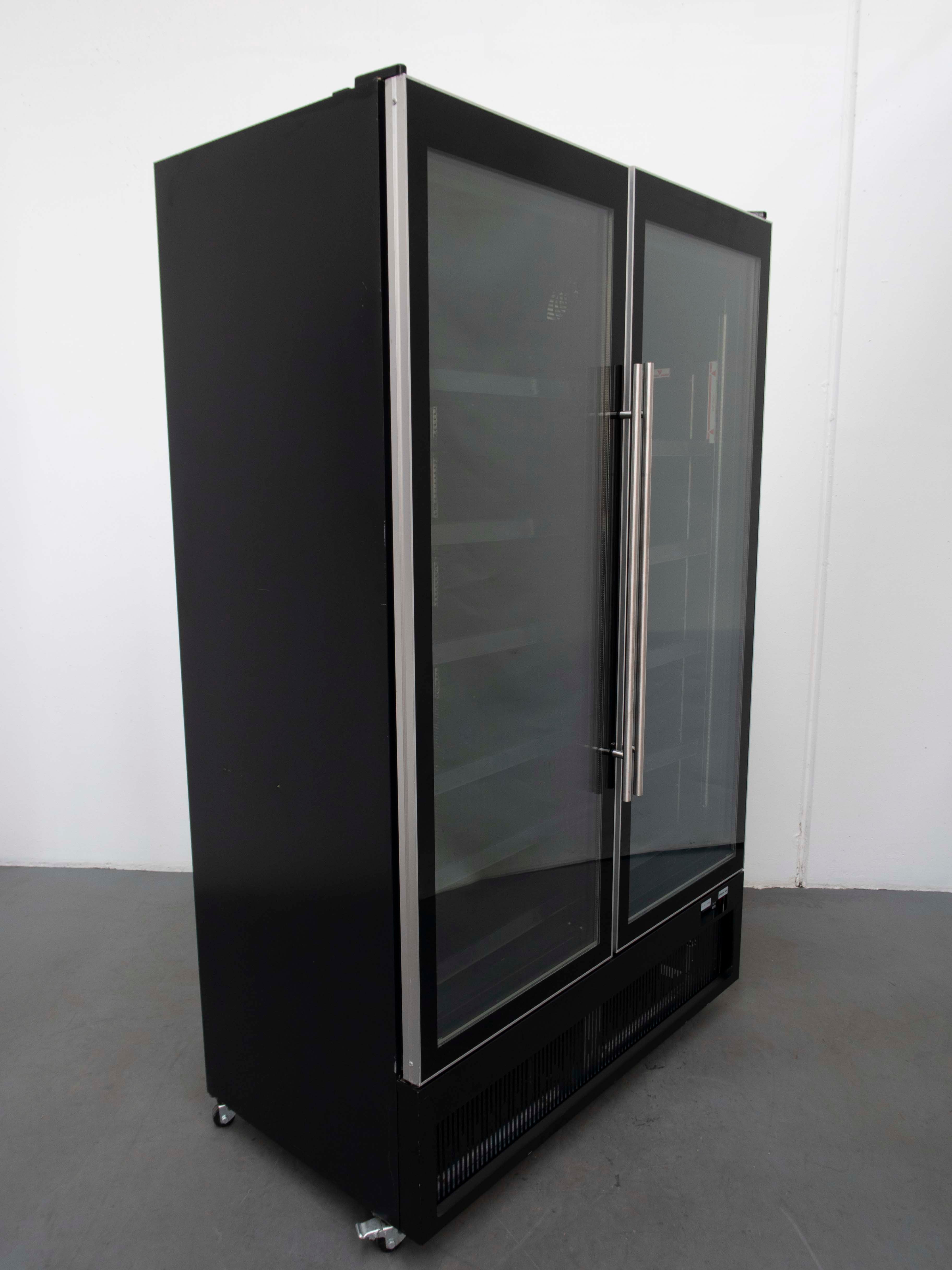 Vave BGD1250-2M-B Upright Freezer