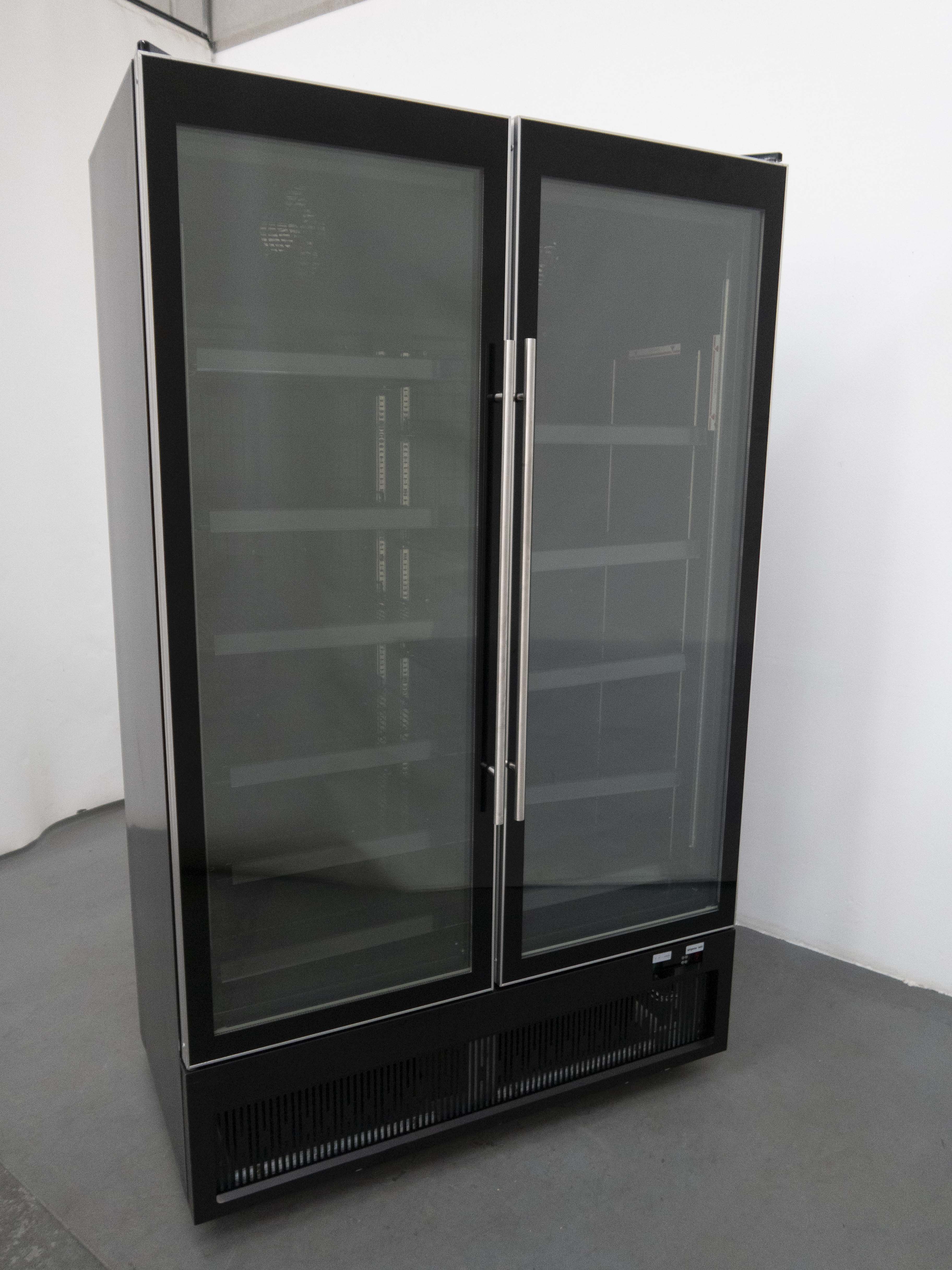 Vave BGD1250-2M-B Upright Freezer