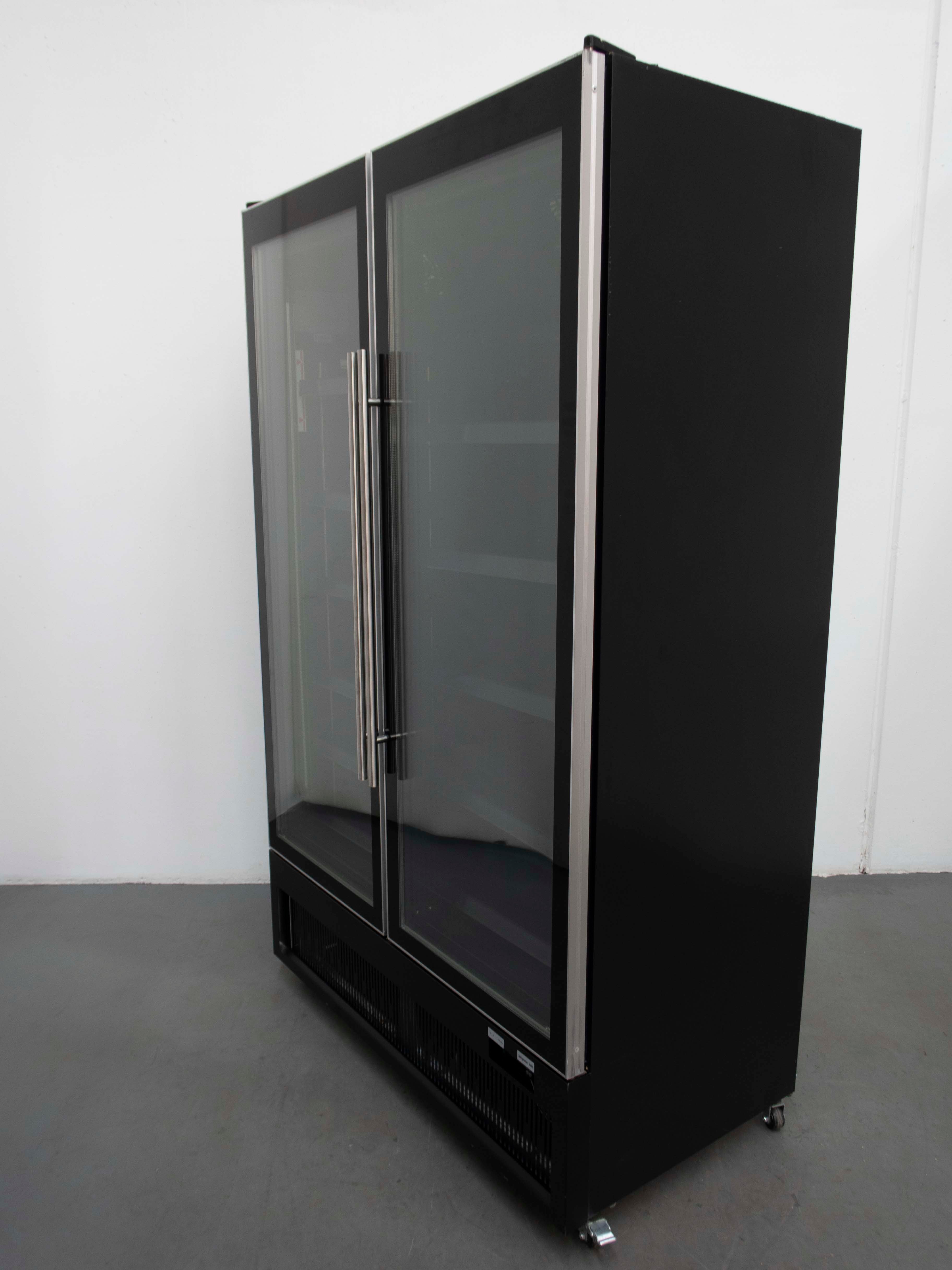 Vave BGD1250-2M-B Upright Freezer