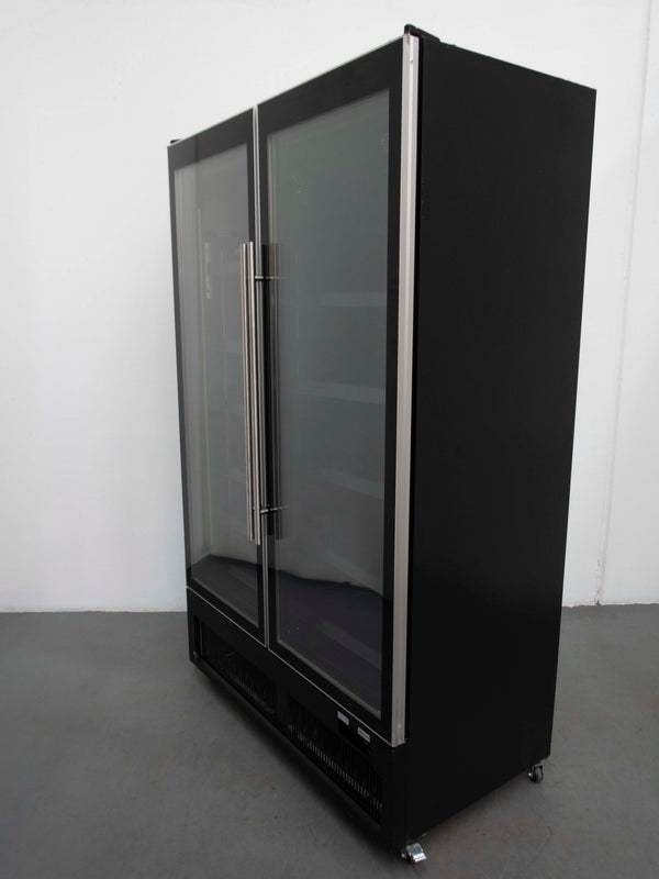 Vave BGD1250-2M-B Upright Freezer