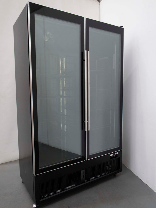 Vave BGD1250-2M-B Upright Freezer