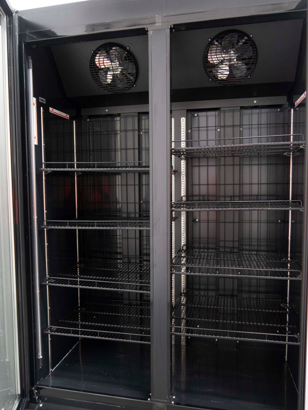 Vave BGD1250-2M-B Upright Freezer