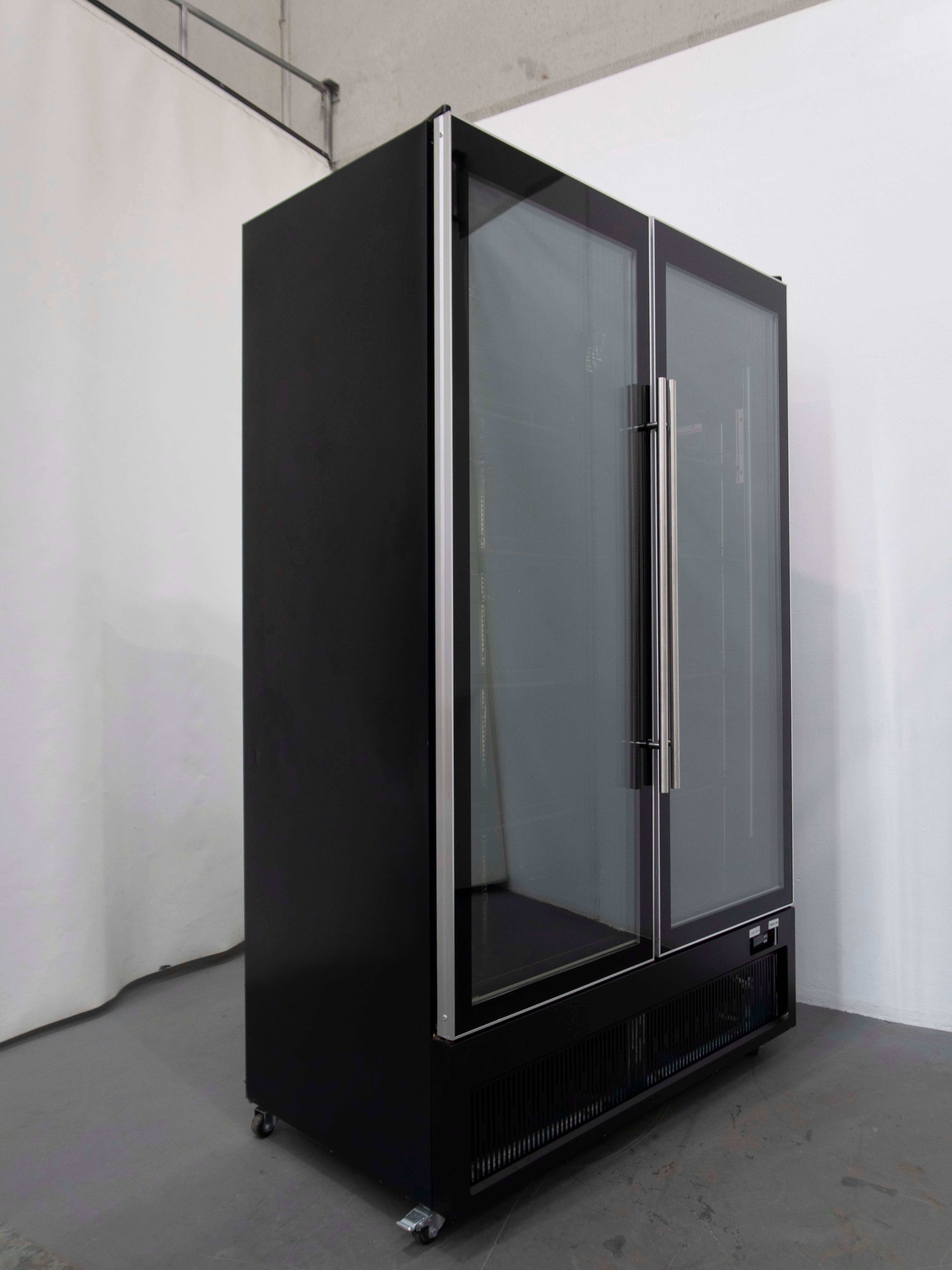 Vave BGD1250-2M-B Upright Freezer