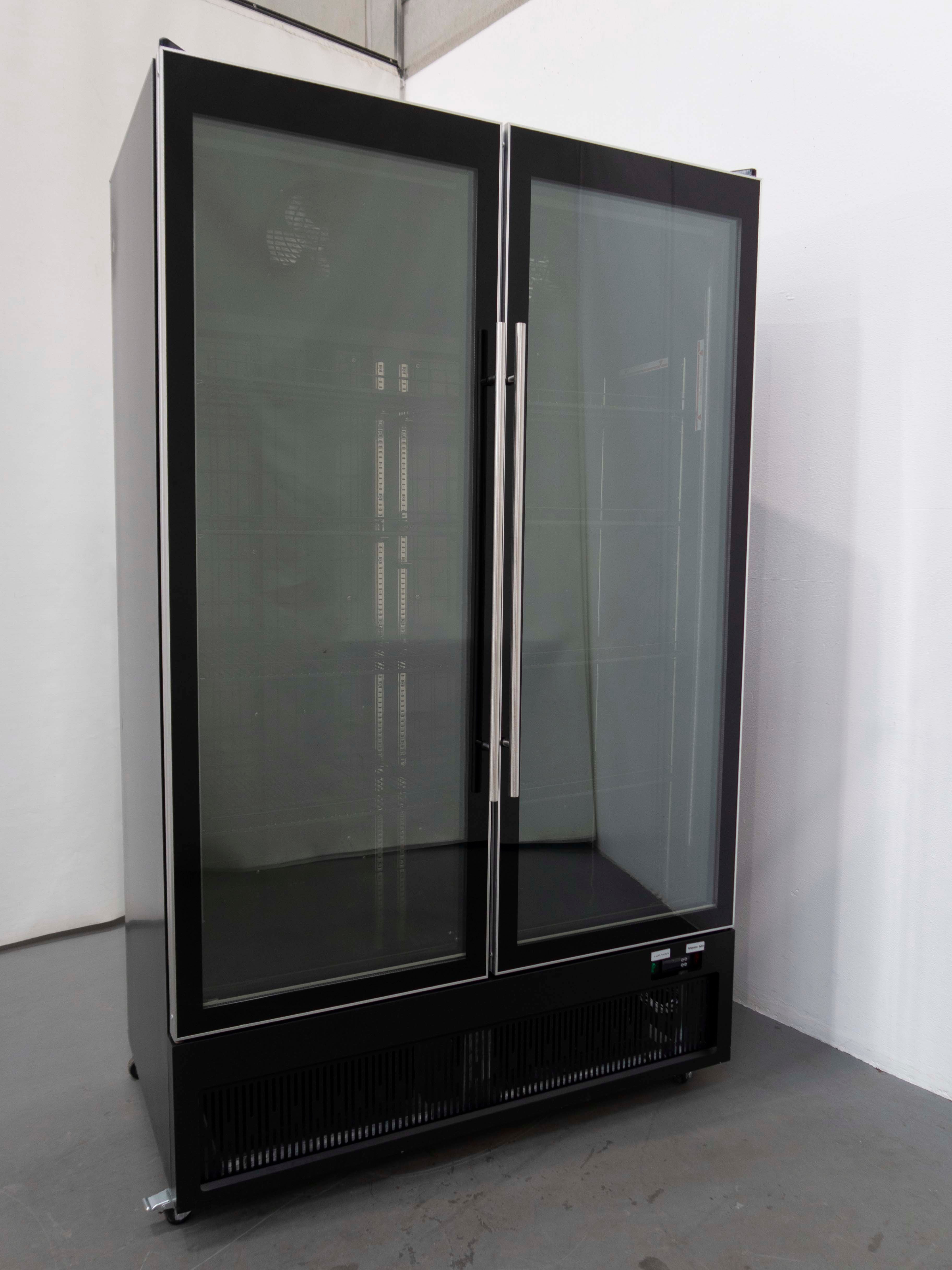 Vave BGD1250-2M-B Upright Freezer