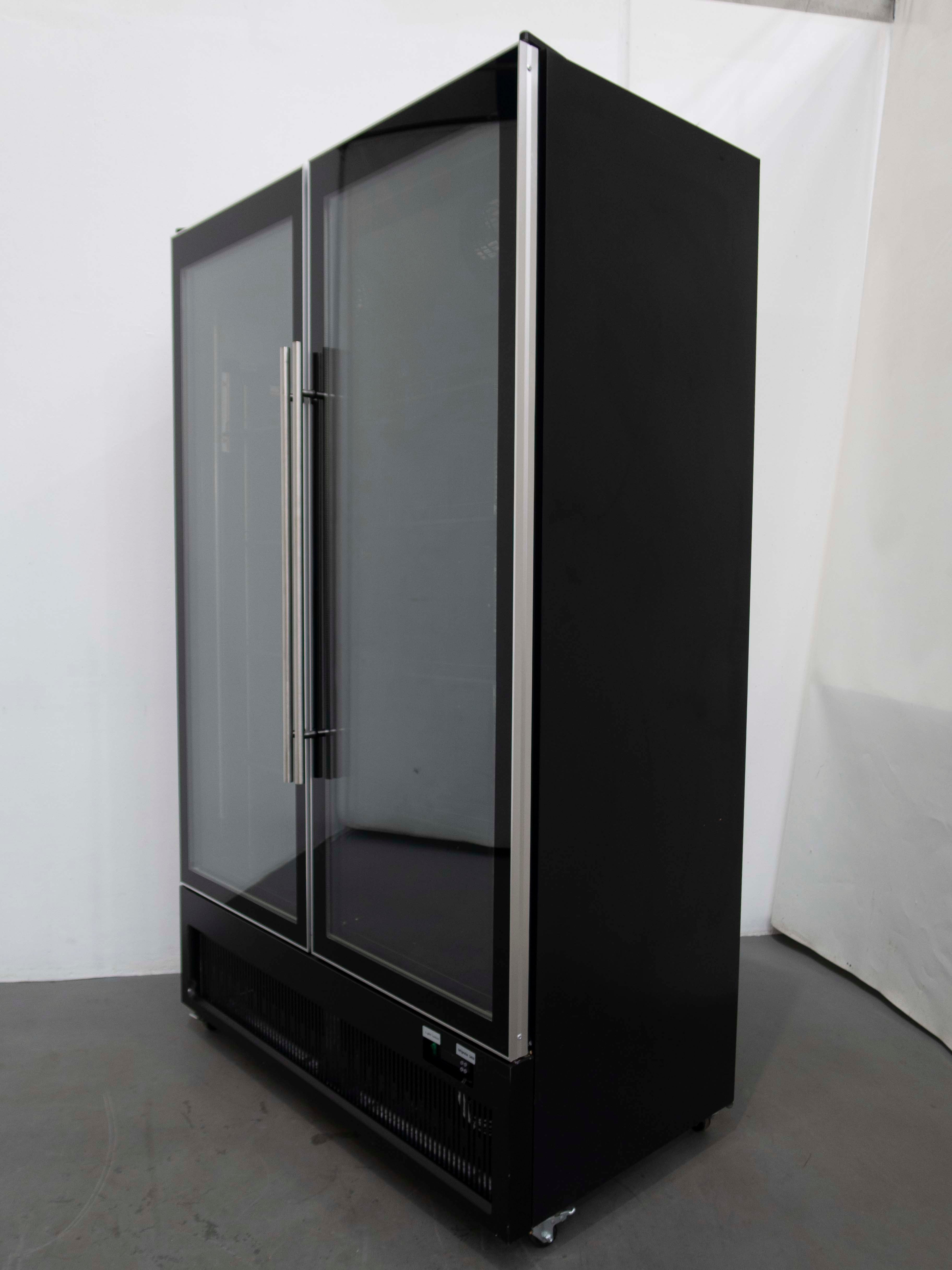 Vave BGD1250-2M-B Upright Freezer