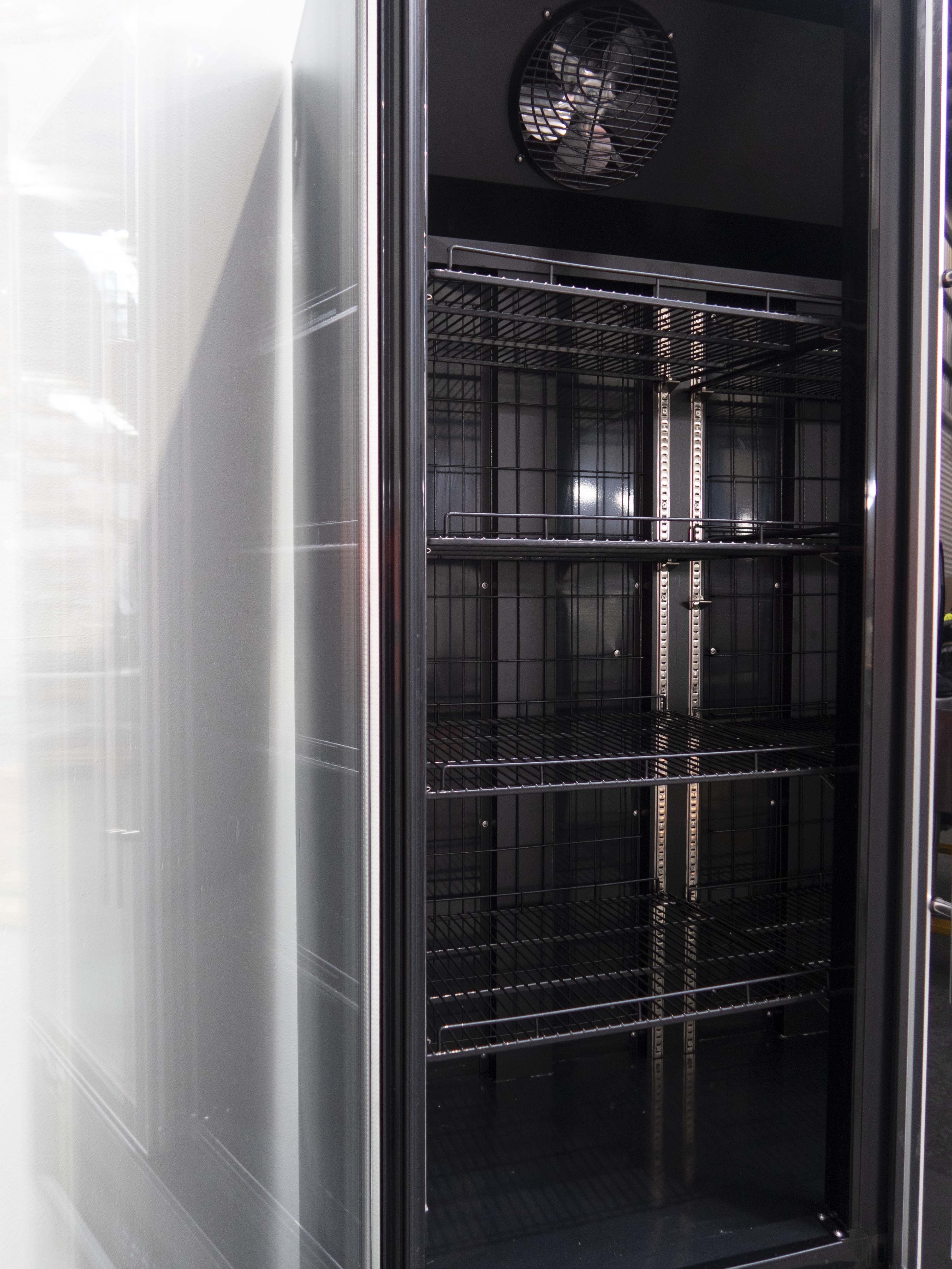 Vave BGD1250-2M-B Upright Freezer
