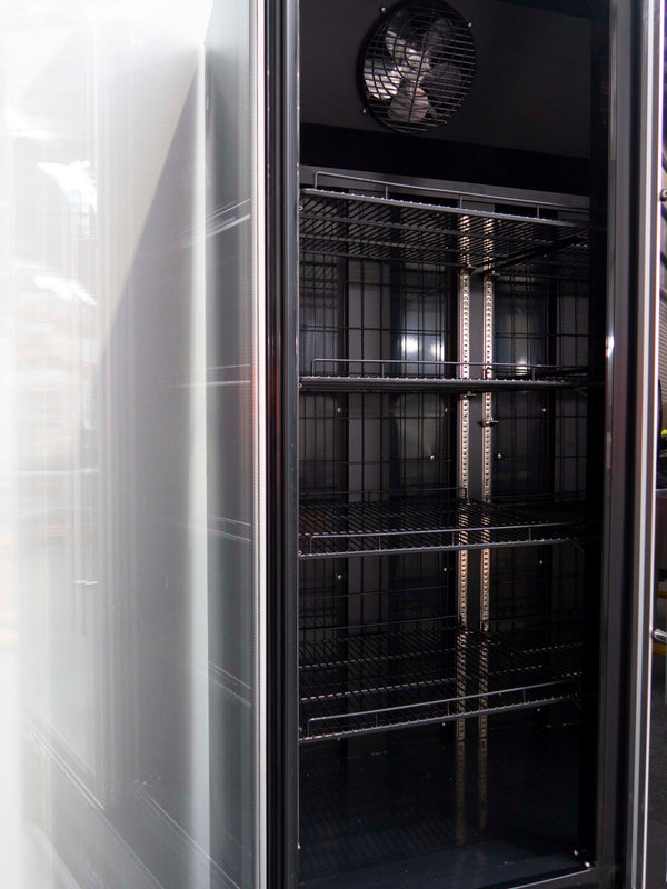 Vave BGD1250-2M-B Upright Freezer