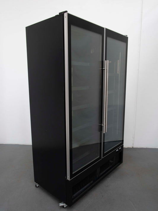 Vave BGD1250-2M-B Upright Freezer