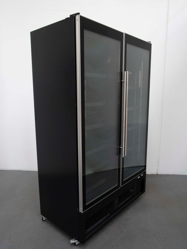 Vave BGD1250-2M-B Upright Freezer