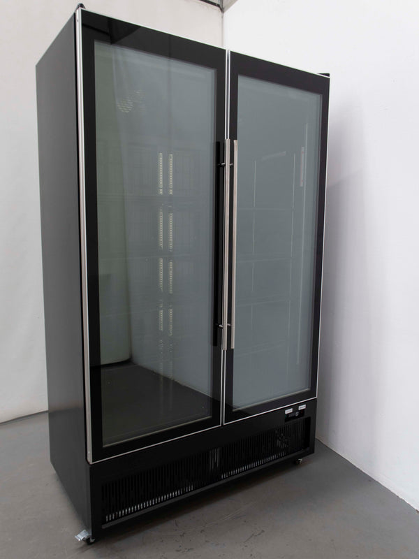 Vave BGD1250-2M-B Upright Freezer