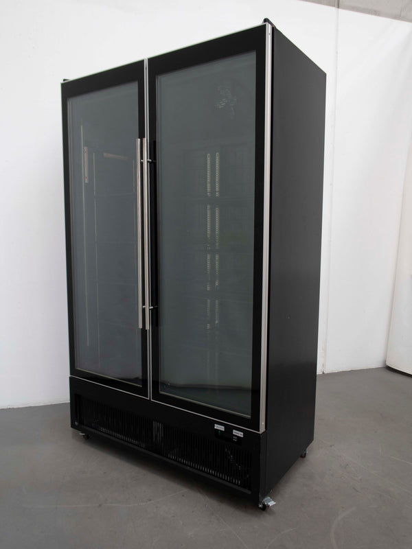 Vave BGD1250-2M-B Upright Freezer