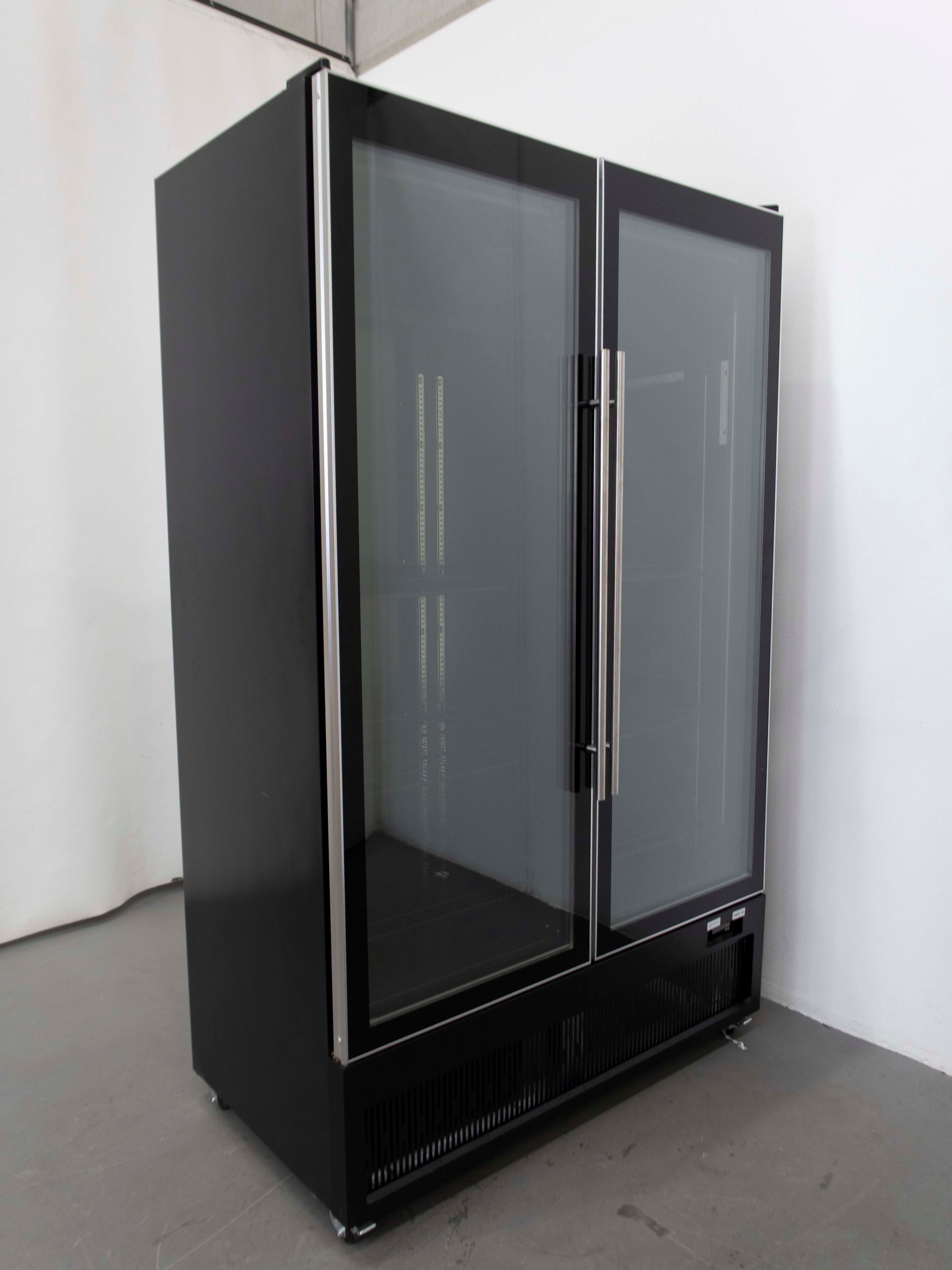 Vave BLD1250-2M-B Upright Fridge