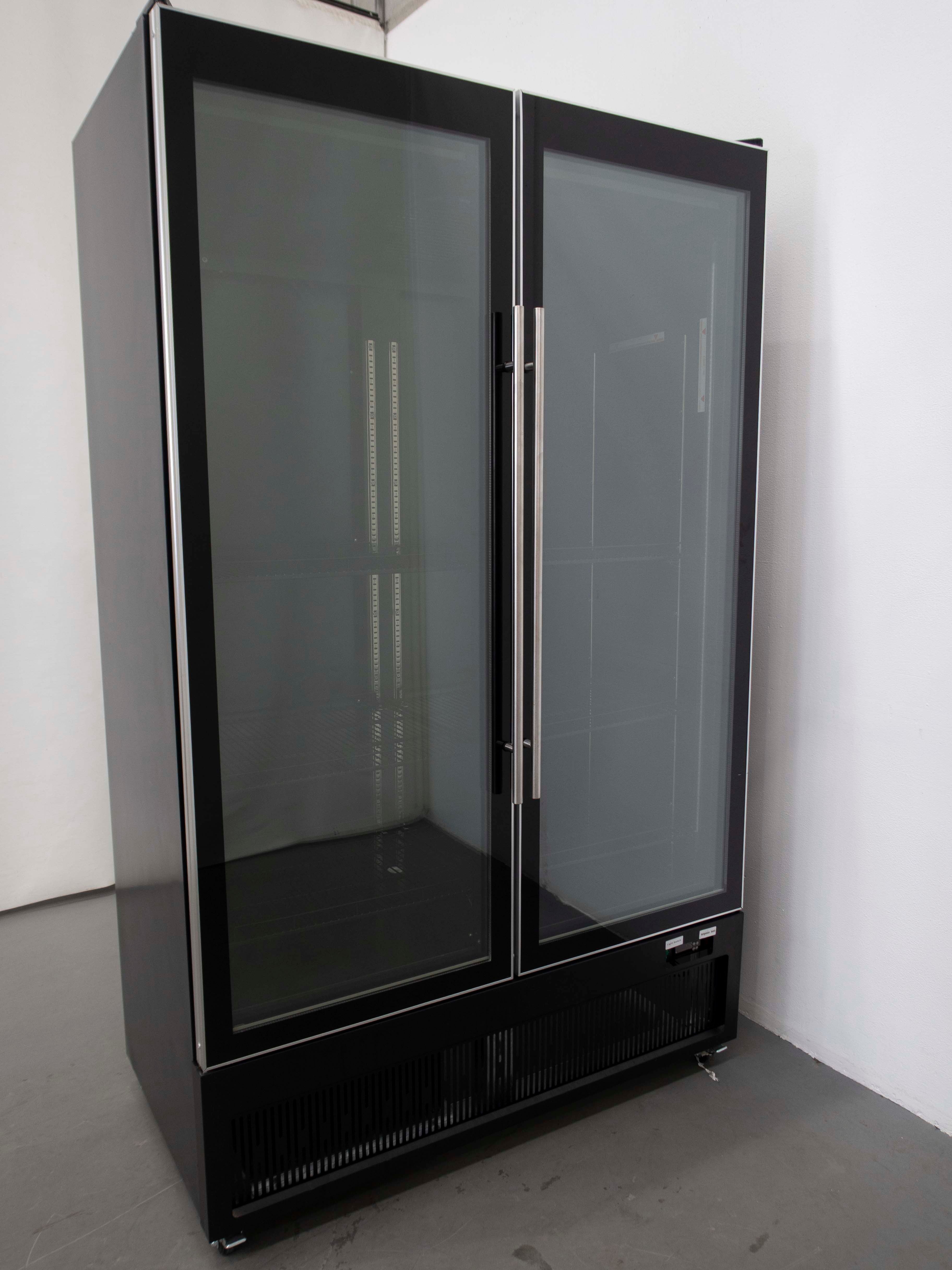 Vave BLD1250-2M-B Upright Fridge