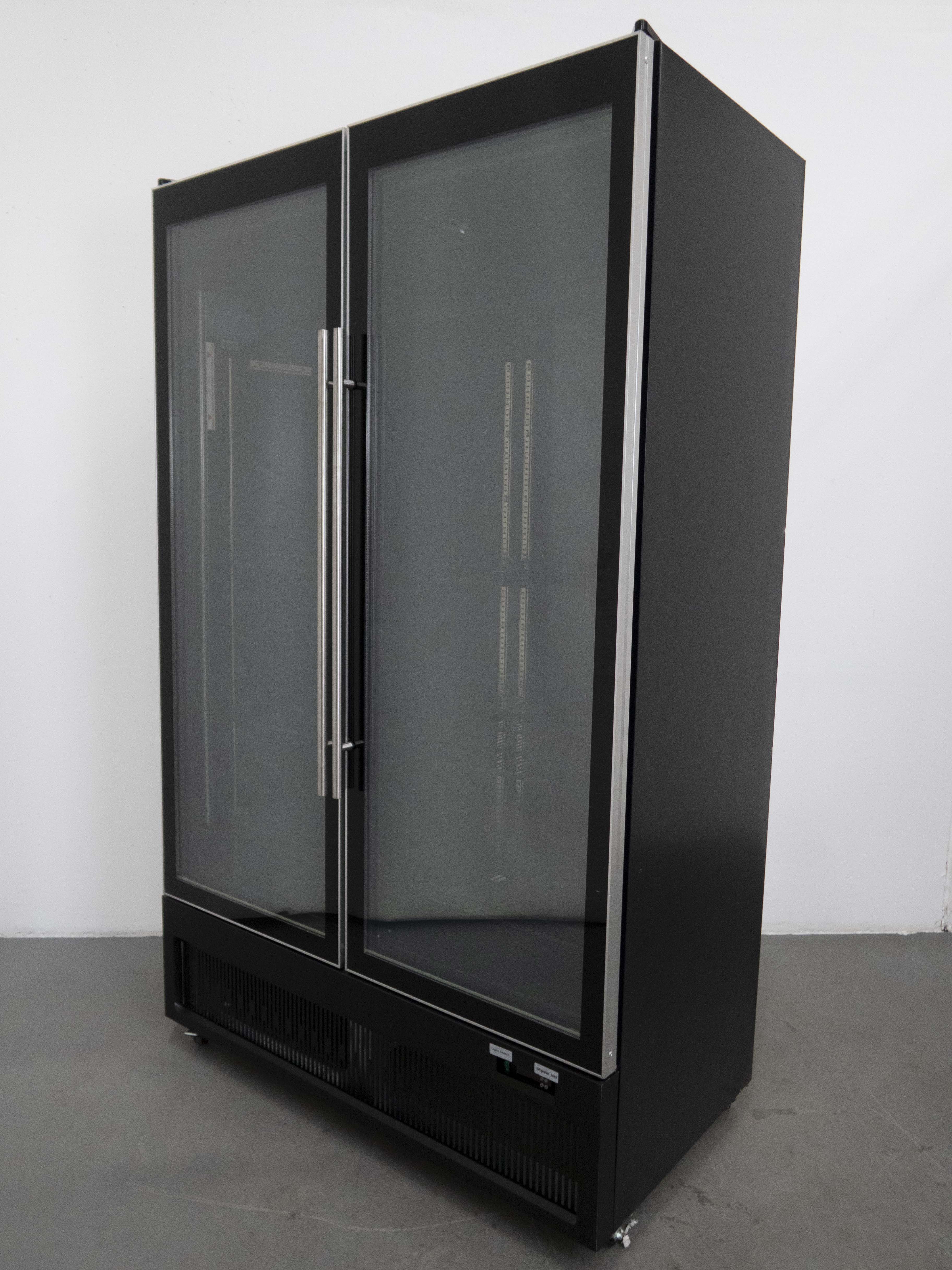 Vave BLD1250-2M-B Upright Fridge