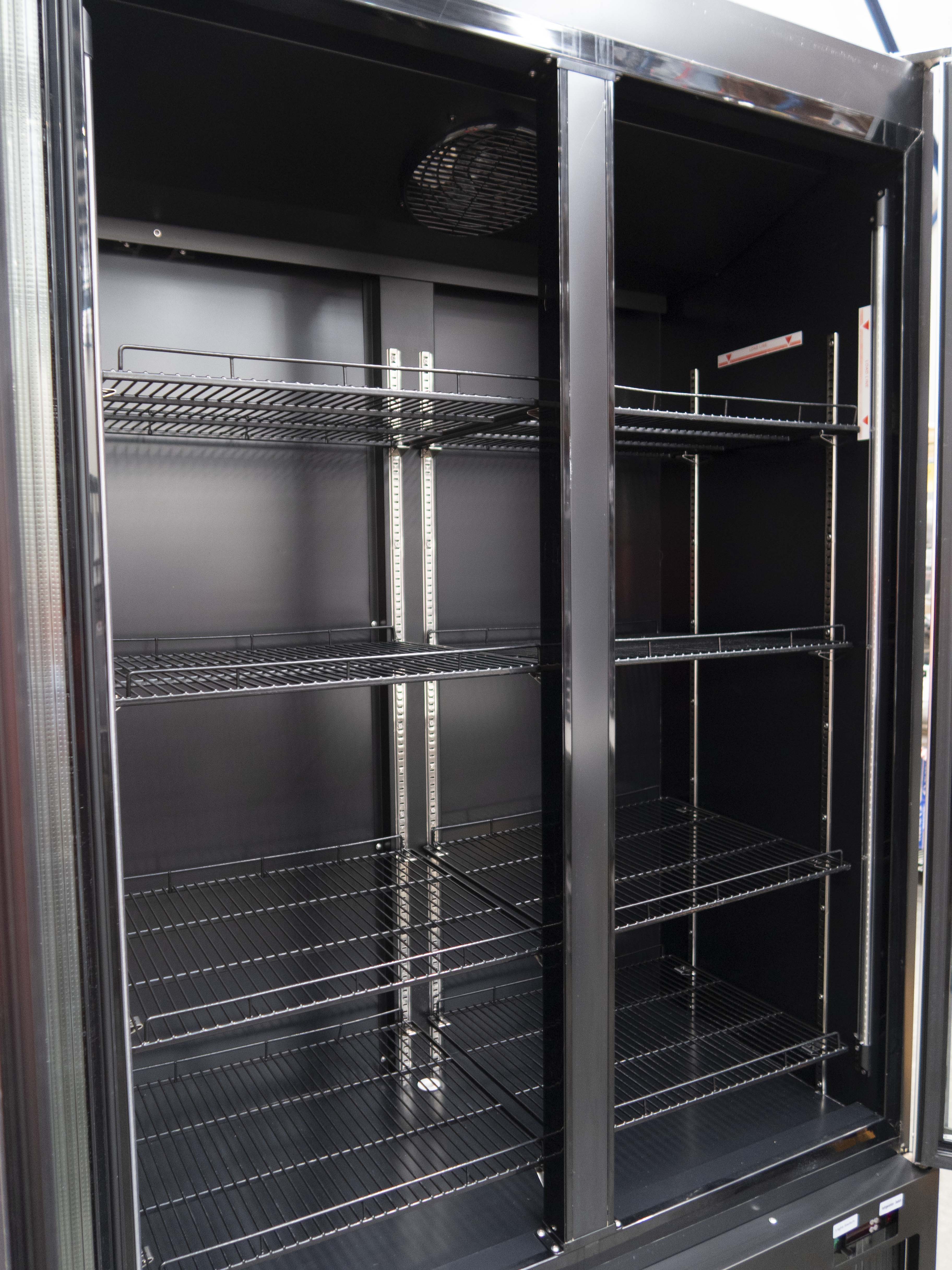 Vave BLD1250-2M-B Upright Fridge
