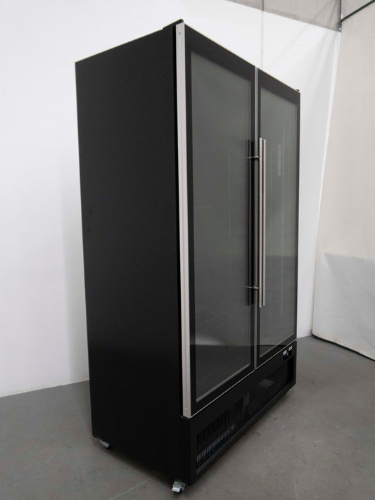 Vave BLD1250-2M-B Upright Fridge