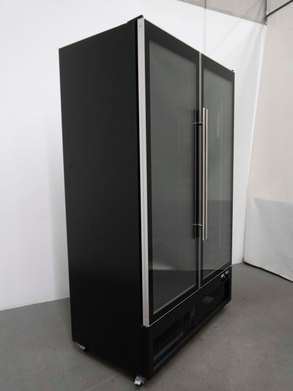 Vave BLD1250-2M-B Upright Fridge