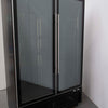 Vave BLD1250-2M-B Upright Fridge