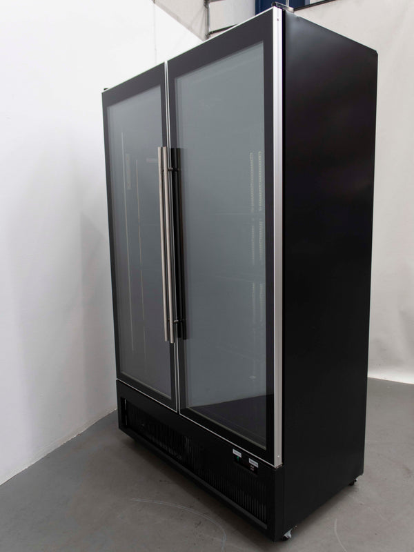 Vave BLD1250-2M-B Upright Fridge