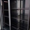 Vave BLD1250-2M-B Upright Fridge