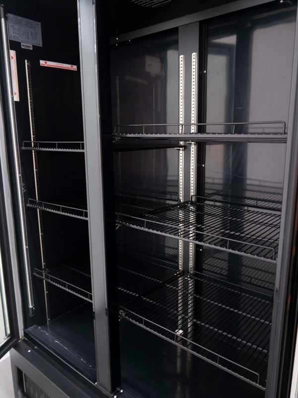Vave BLD1250-2M-B Upright Fridge