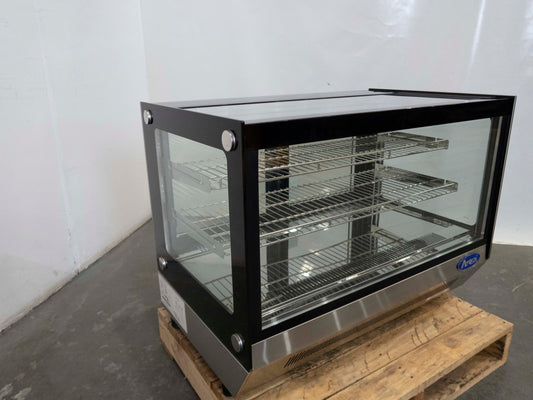 Atosa WTF160L Square Glass Cake Display