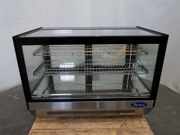 Atosa WTF160L Square Glass Cake Display