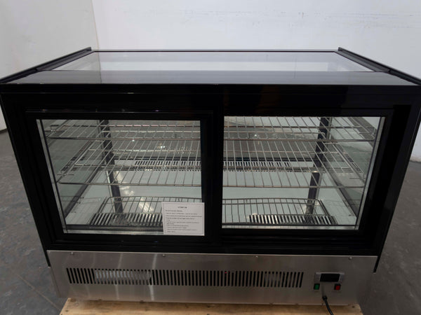 Atosa WTF160L Square Glass Cake Display
