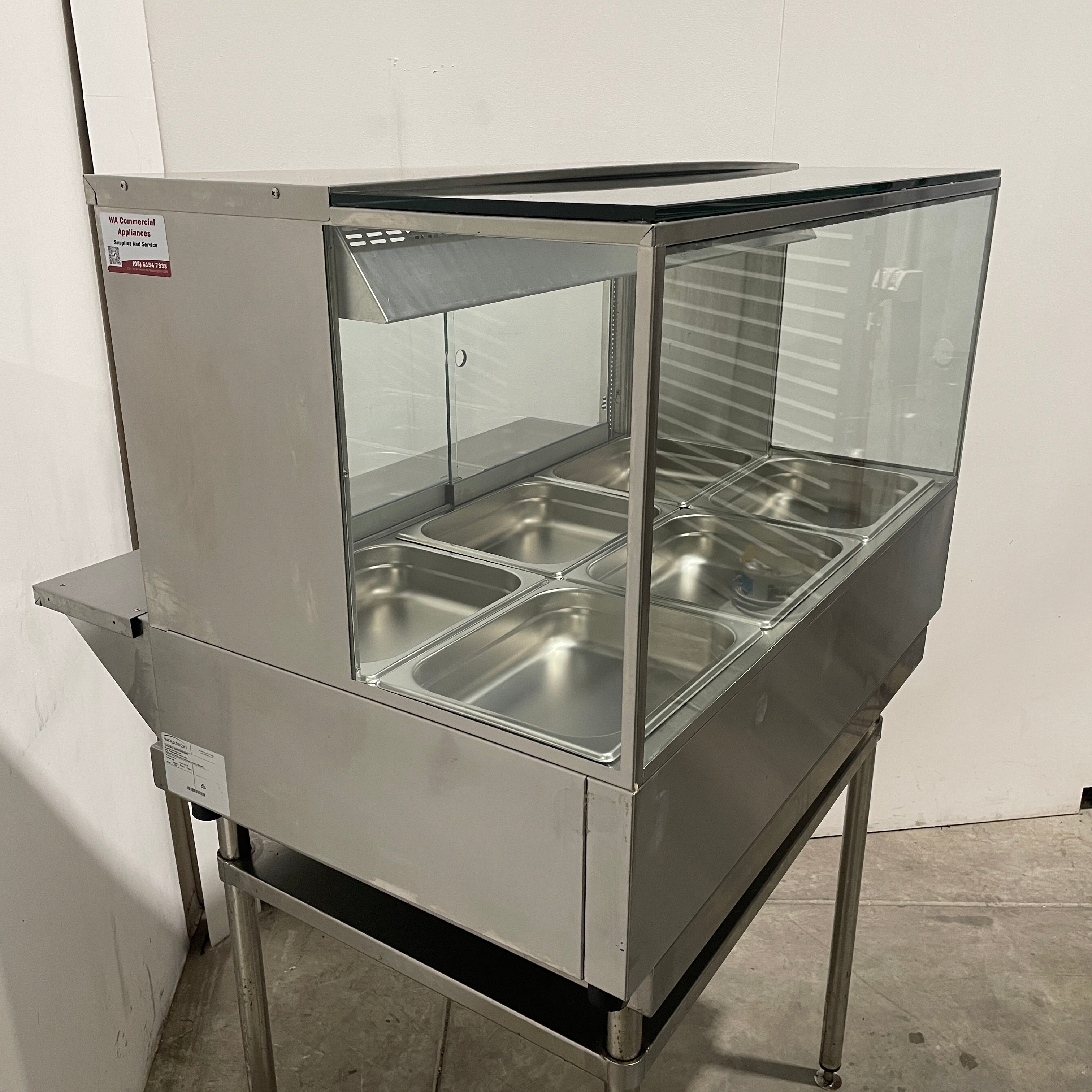 Woodson W.HFSQ23 Hot Food Display