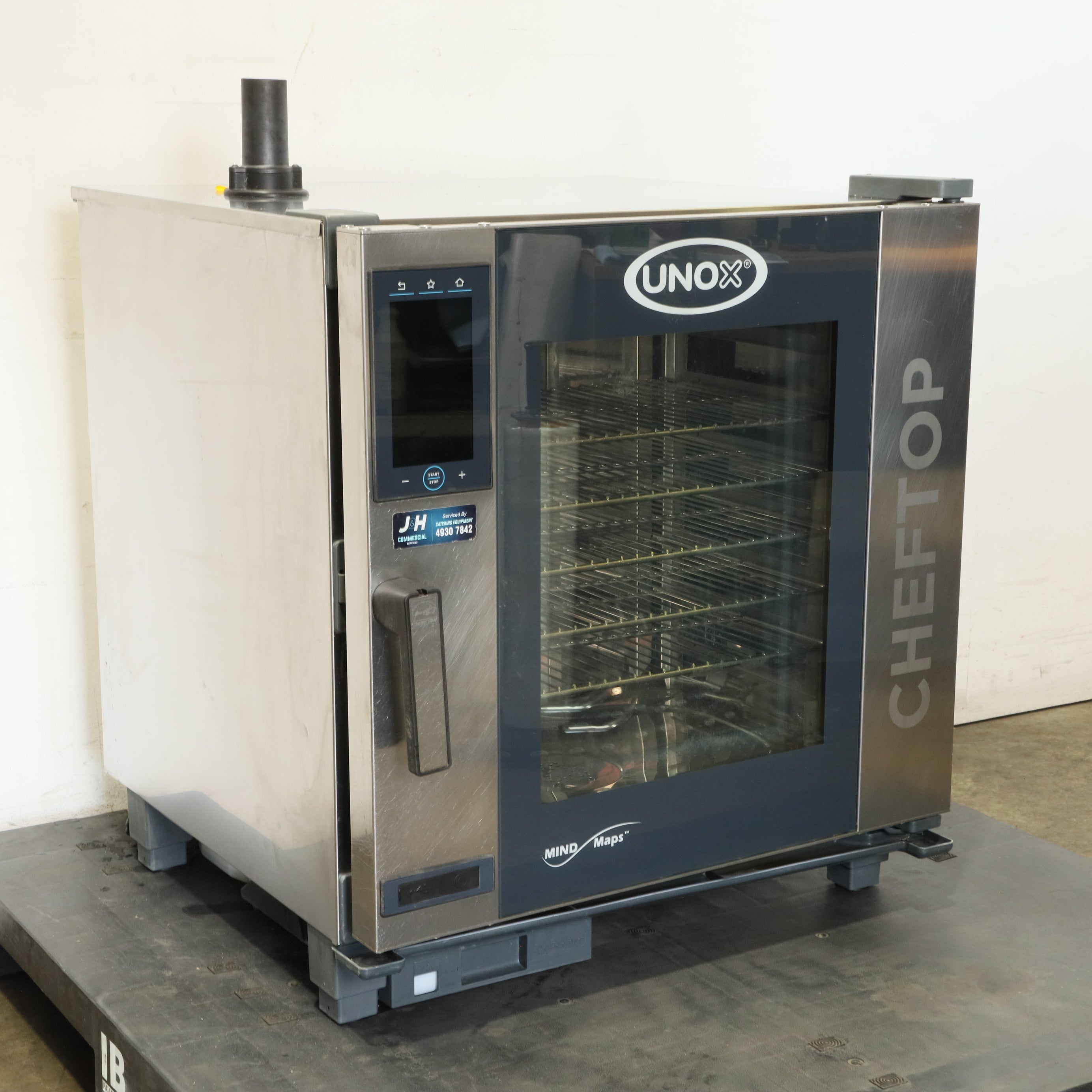 Unox XEVC-0711-EPLM Combi Oven