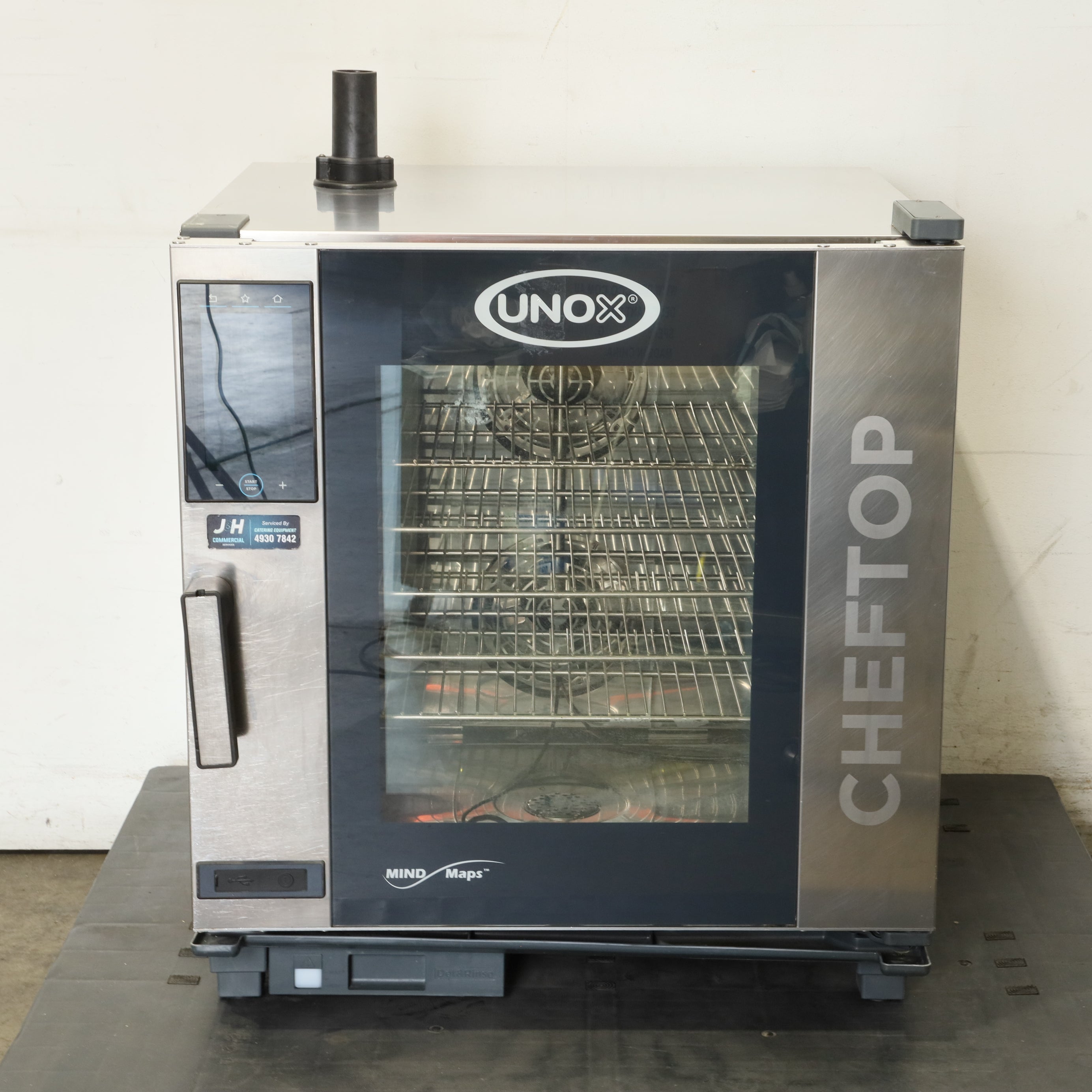 Unox XEVC-0711-EPLM Combi Oven